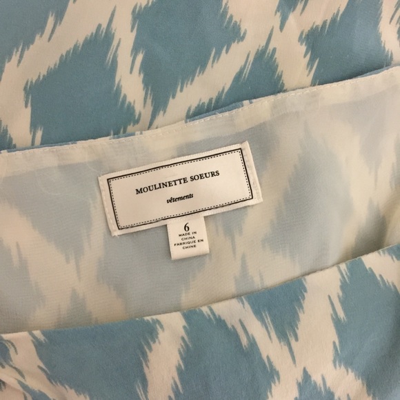 Moulinette Soeurs Silk Shift Dress - Picture 6 of 10